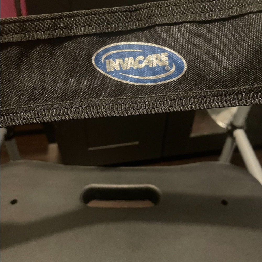 Foldable Black And Silver Walker - image 5